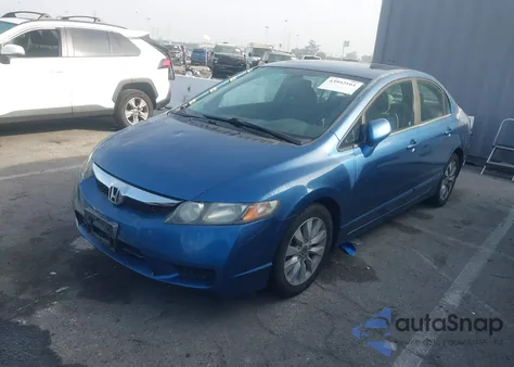 2010 Honda Civic Ex z USA, uszkodzony, nr VIN 19XFA1F84AE061404